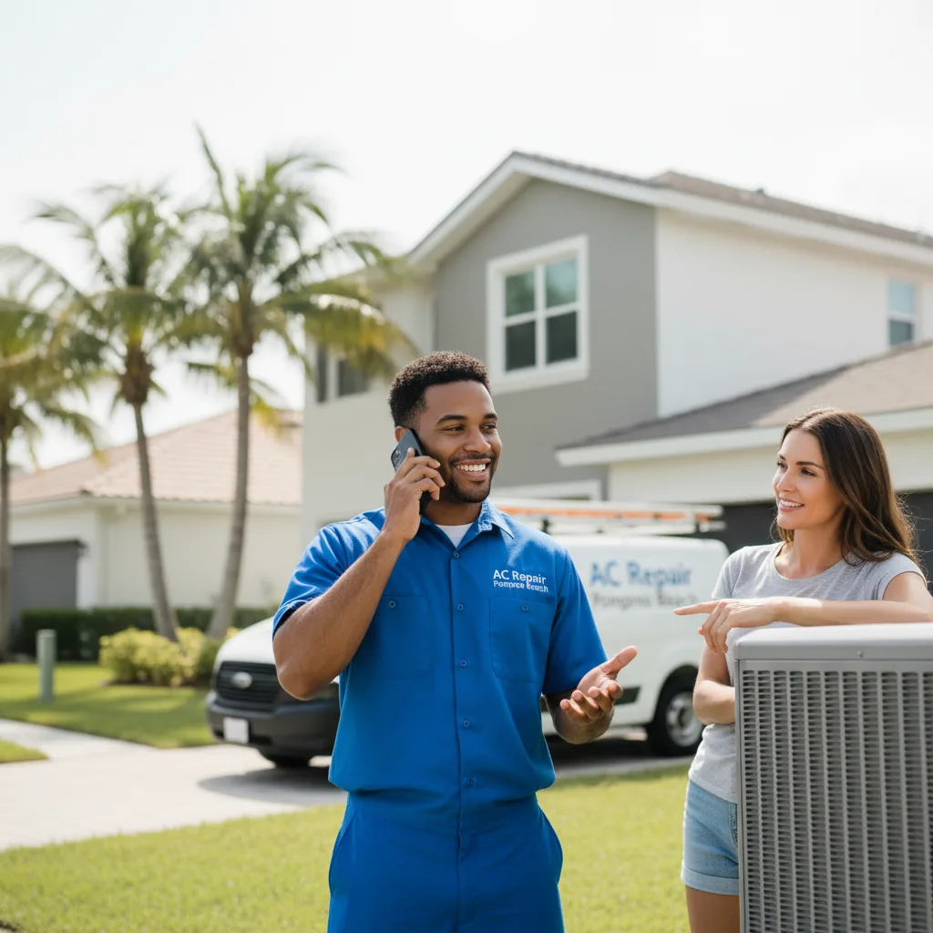AC Repair Pompano Beach customer support in Emporium